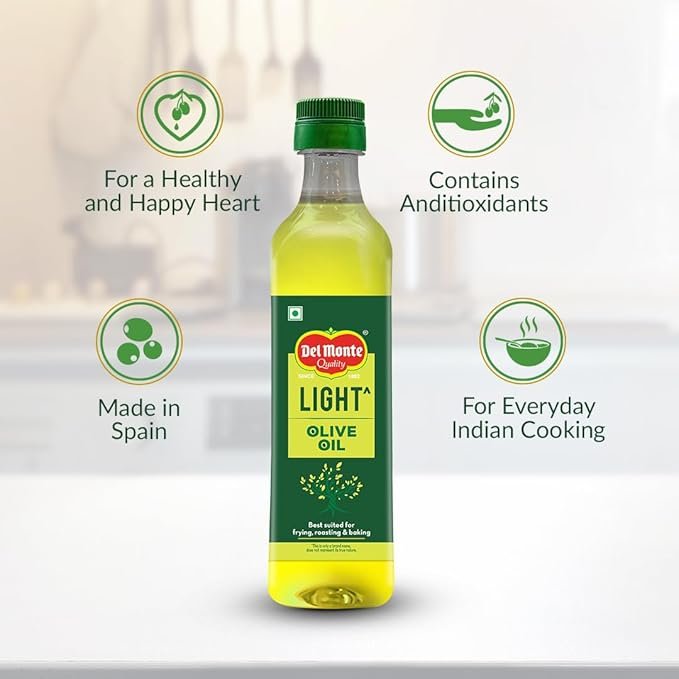 Del Monte Light Olive Oil Pet 500ml